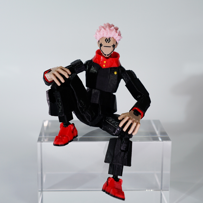 3D Printed Jujutsu Kaisen Ryom - Model Kit Jujutsu Kaisen review and price