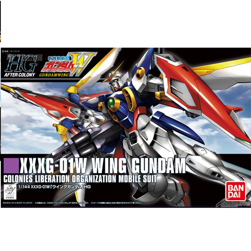 Bandai Gundam Model Kit HG Win - Model Kit X Wing review and price