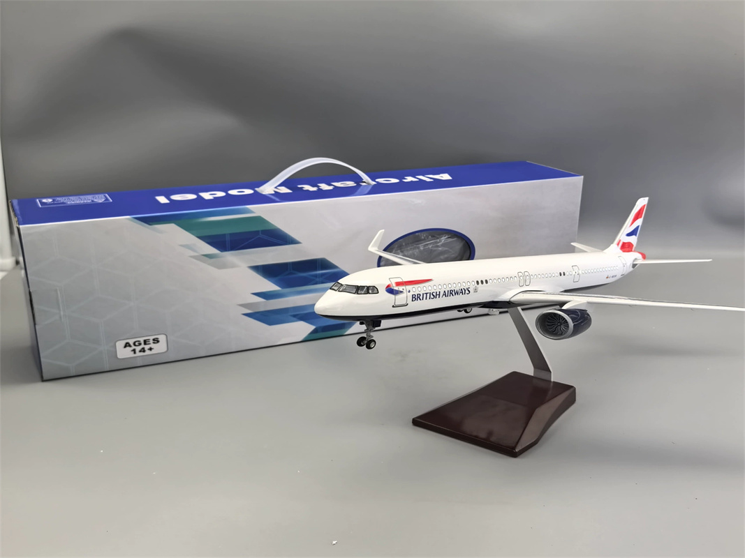 Airplane Resin 1/100 Scale 321 - Model Kit Planes review and price