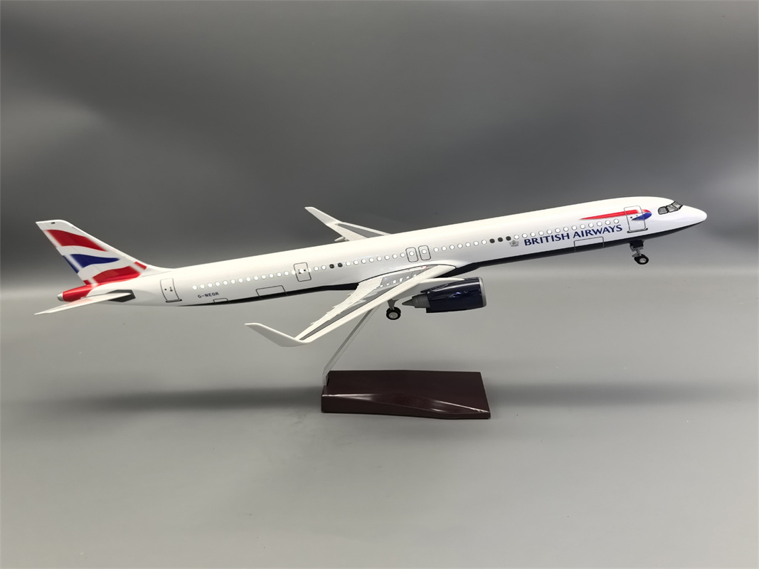 Airplane Resin 1/100 Scale 321 - Model Kit Planes review and price