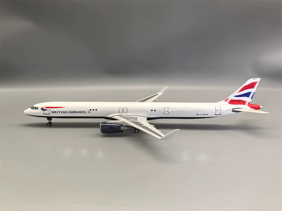 Airplane Resin 1/100 Scale 321 - Model Kit Planes review and price