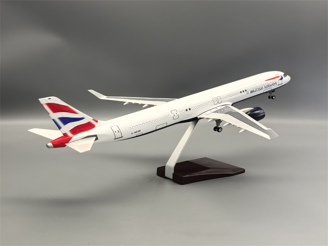 Airplane Resin 1/100 Scale 321 - Model Kit Planes review and price