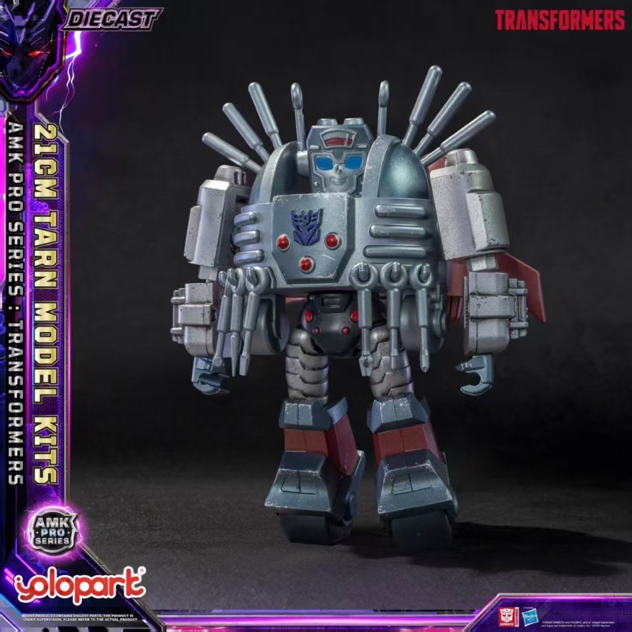YOLOPARK Transformers Deceptic - Model Kit Yolopark review and price