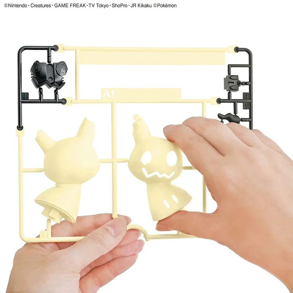 Anime Original Bandai Pokemon  - Model Kit Quick Mimikyu review and price