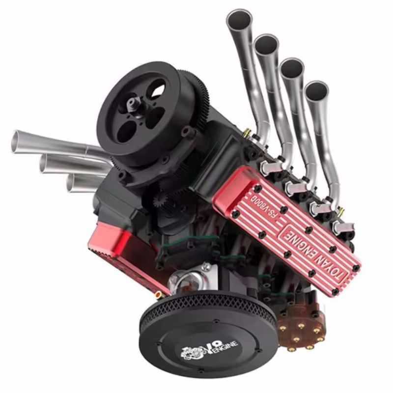 TOYAN V8 Gas 4 Stroke Engine 2 - Model Kit V8 review and price