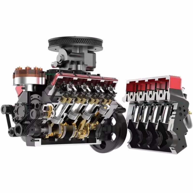 TOYAN V8 Gas 4 Stroke Engine 2 - Model Kit V8 review and price