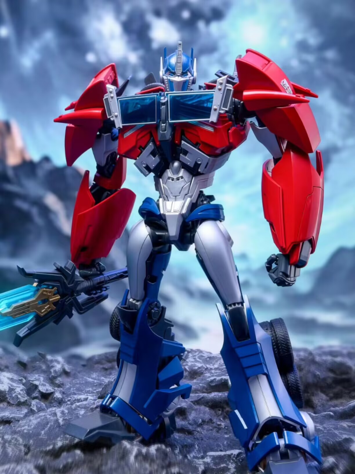 Blokees Transformers Optimus P - Model Kit Transformers Blokees review and price