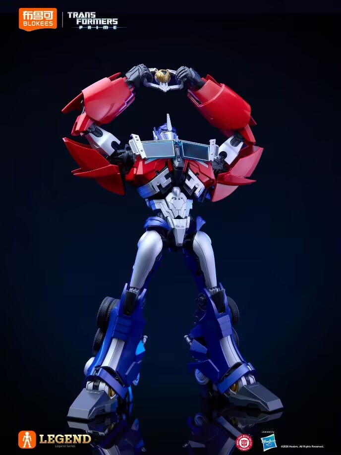 Blokees Transformers Optimus P - Model Kit Transformers Blokees review and price