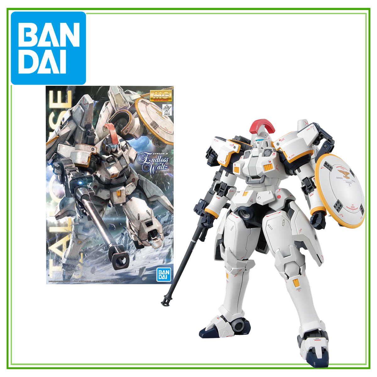 1/100 Bandai MG Tallgeese T1 E - Model Kit X Wing review and price