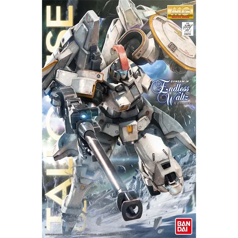 1/100 Bandai MG Tallgeese T1 E - Model Kit X Wing review and price