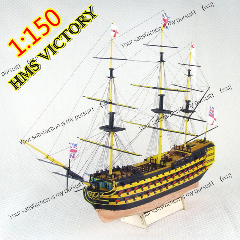 1Set 1:150 Sailing Boat Model  - Model Kit Hms Victory review and price