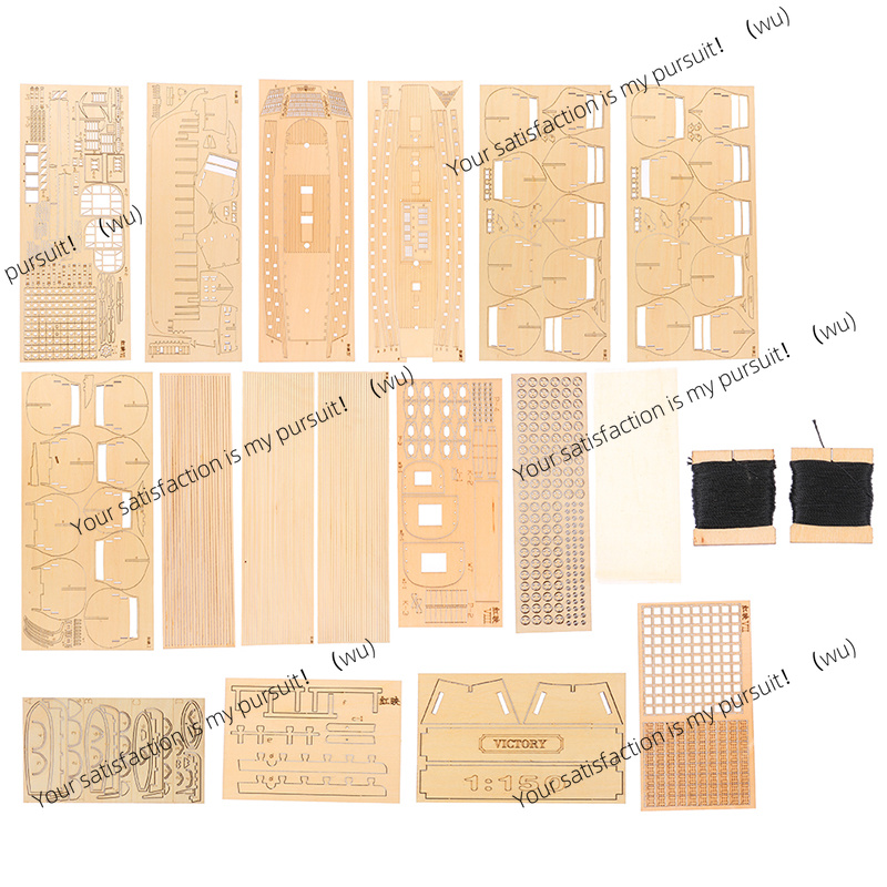 1Set 1:150 Sailing Boat Model  - Model Kit Hms Victory review and price