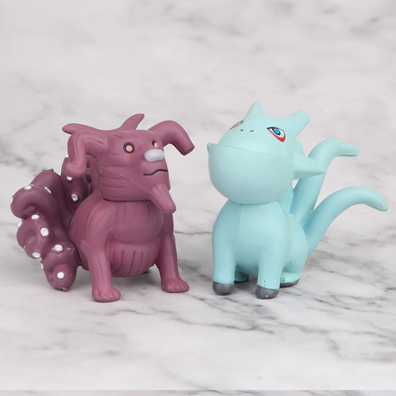 11PCS/Set Anime Tailed Beasts  - Model Kit Naruto review and price