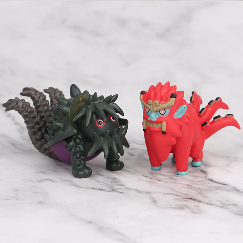 11PCS/Set Anime Tailed Beasts  - Model Kit Naruto review and price