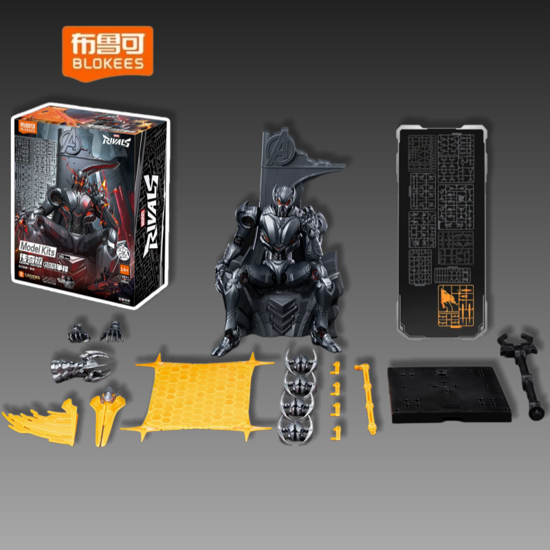 NEW Blokees Marvel Ultron Acti - Model Kit Ultron review and price