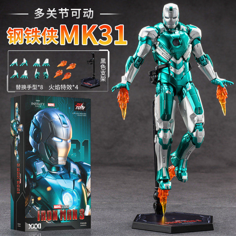 ZD Toys Iron Man MK29 Fiddler  - Model Kit Ultron review and price