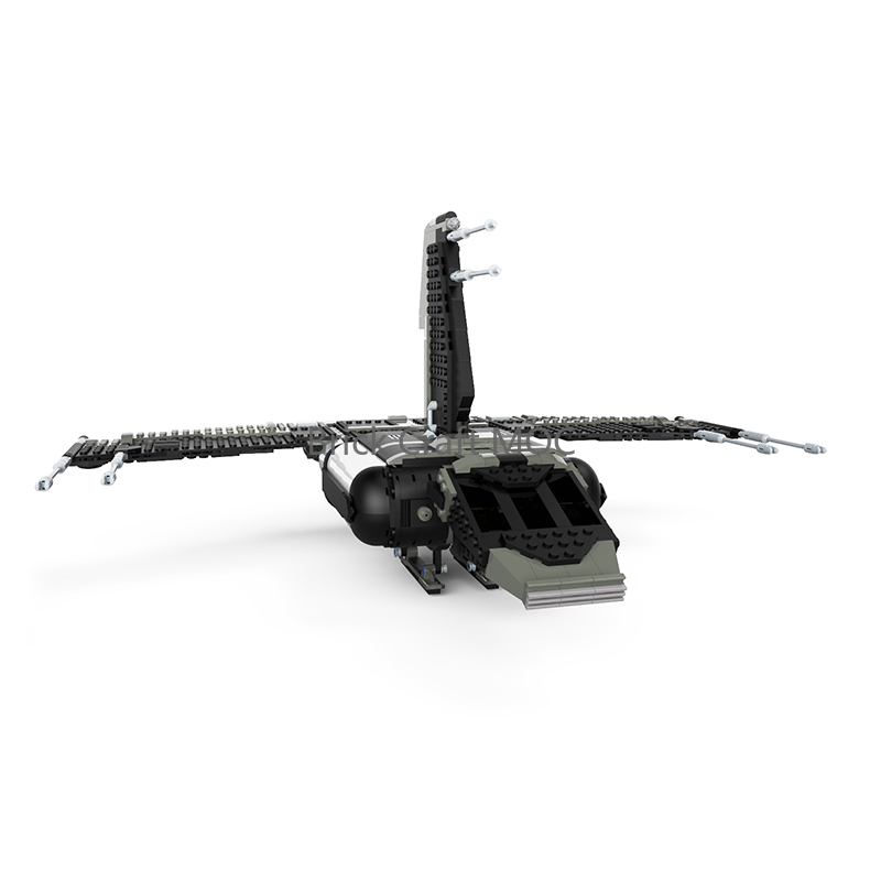MOC Sci-Fi Infernum-Style Figh - Model Kit X Wing review and price