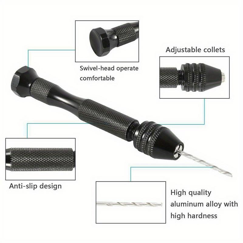 36Pcs/Set Micro Hand Drill Bit - Pin Vice Micro review and price