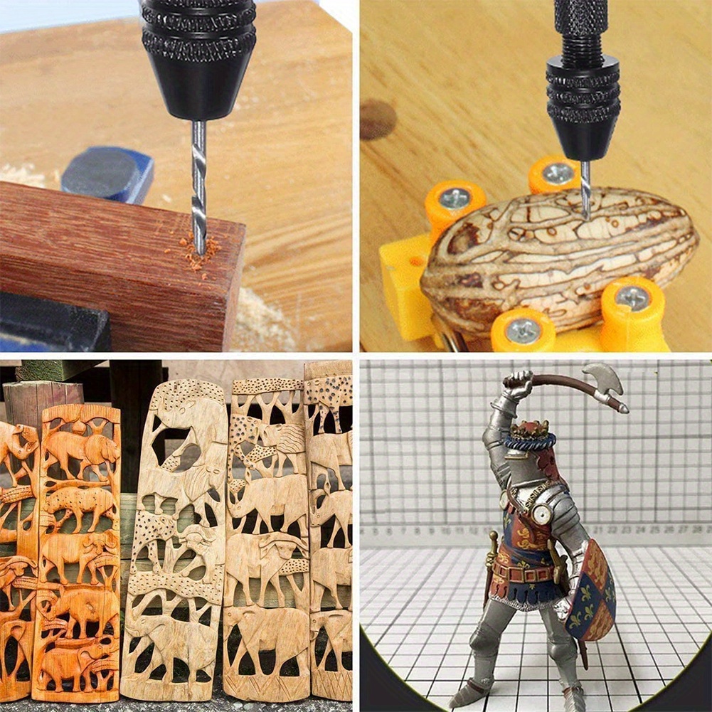 36Pcs/Set Micro Hand Drill Bit - Pin Vice Micro review and price