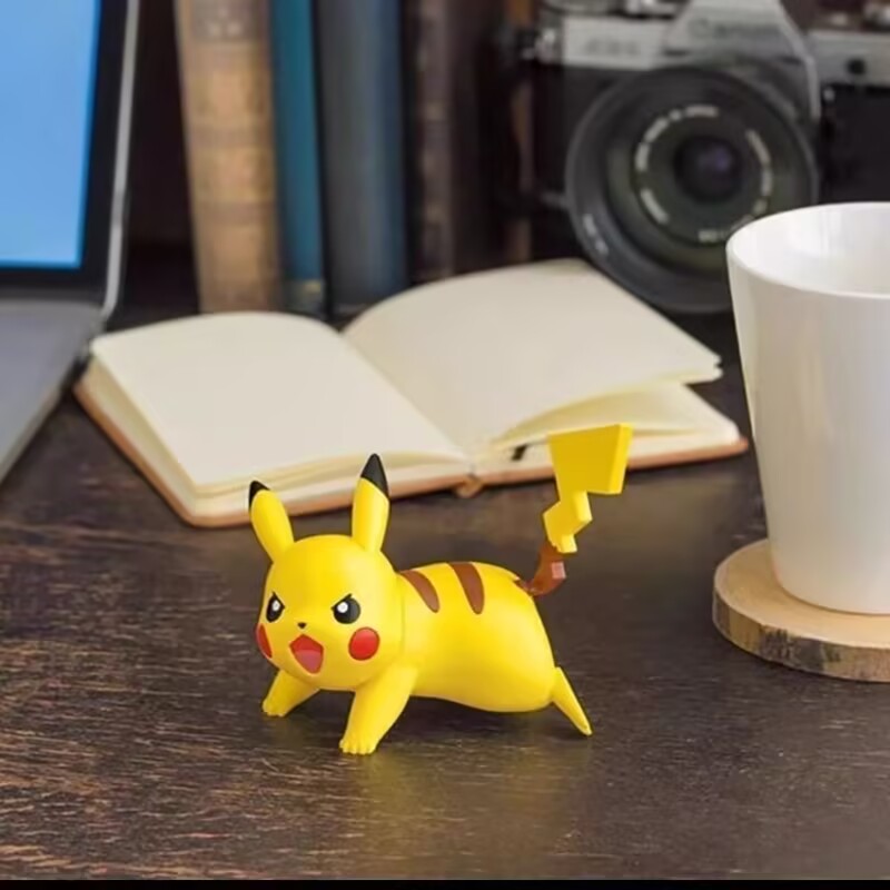 Original Bandai Figures Kit Qu - Model Kit Quick Pikachu review and price