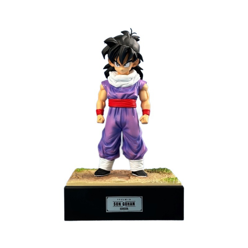 Dragon Ball Z Son Gohan Figure - Model Kit Zoid review and price