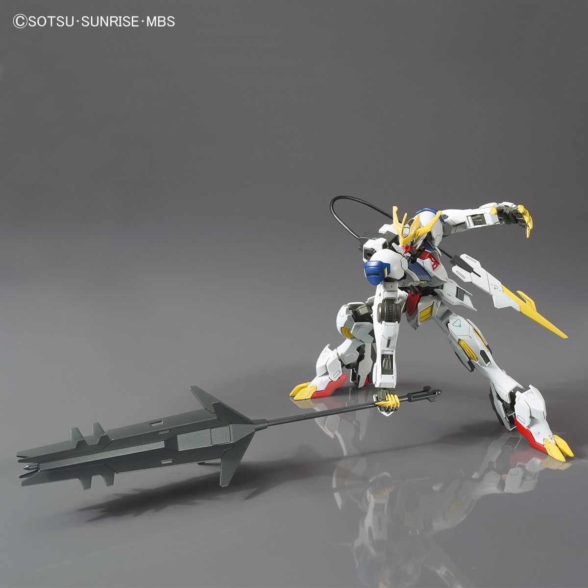 Bandai Hg Ibo 033 1/144 Iron-B - Model Kit Gundam Barbatos review and price