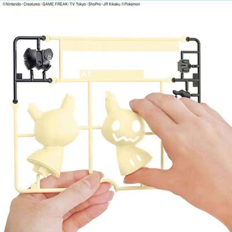 Bandai Original Pokemon Plamo  - Model Kit Quick Mimikyu review and price