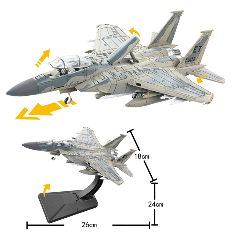 1:72 F-15 Fighter Aircraft DIY - Model Kit Centaur review and price