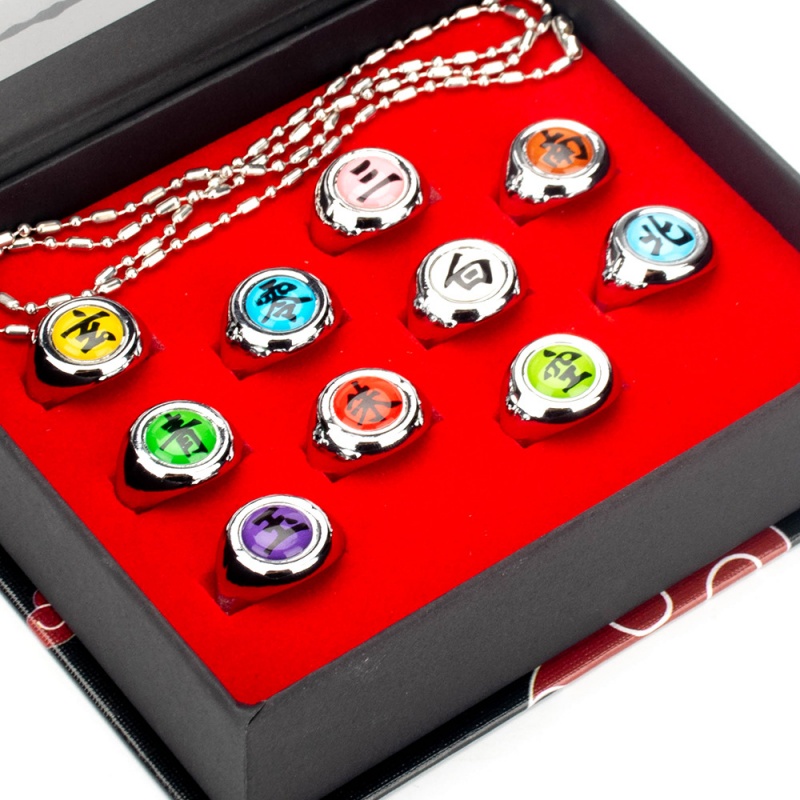 10PCS/Set Anime Akatsuki Itach - Model Kit Naruto review and price