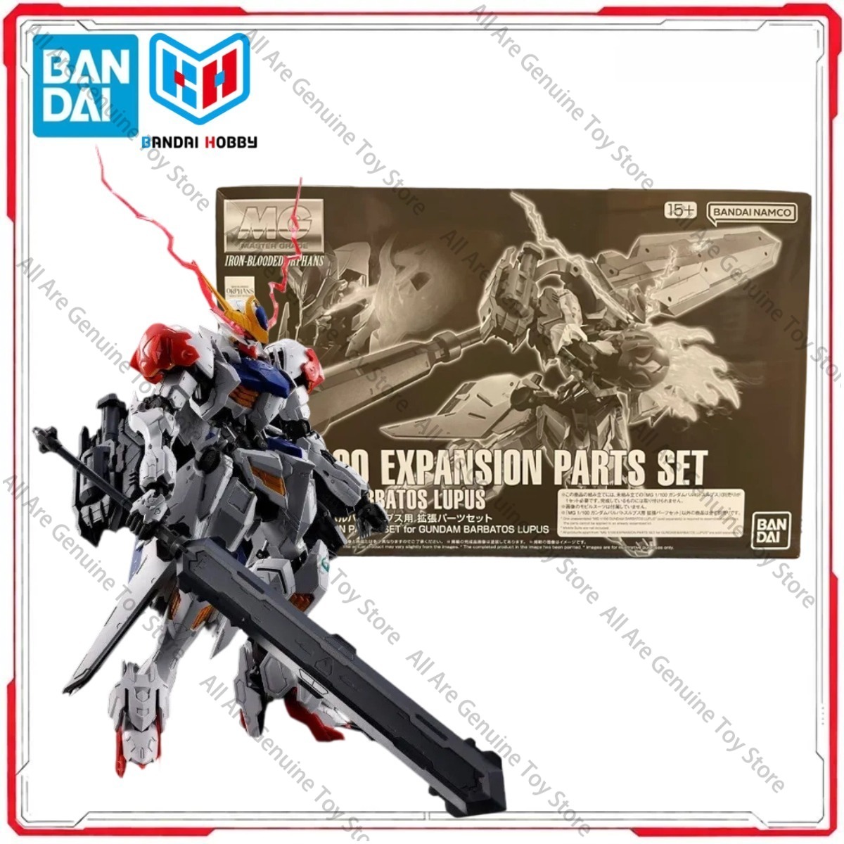 Genuine Bandai Original Model  - Model Kit Gundam Barbatos review and price