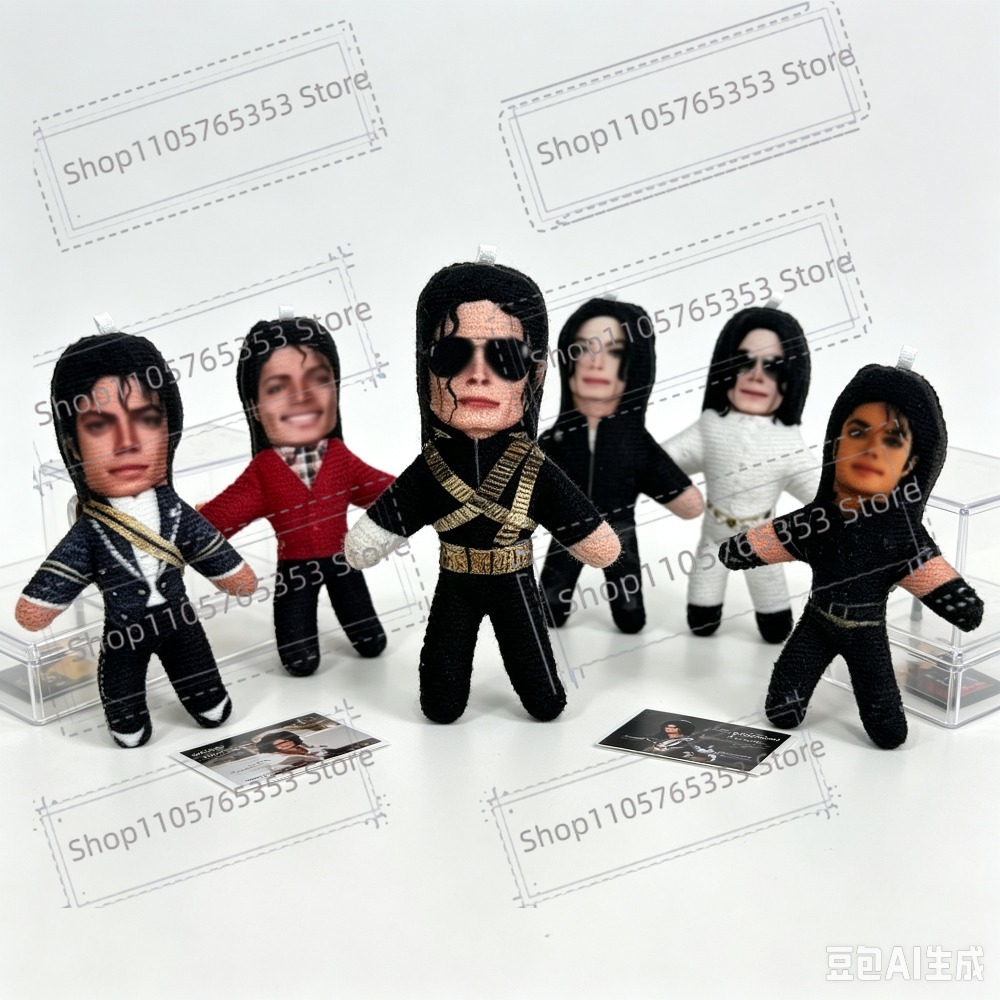 New 6 Style 10cm Michael Jacks - Model Kit Joints review and price