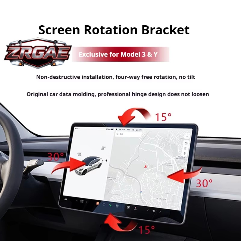 For Tesla Model 3 Model Y High - Model Kit Display review and price