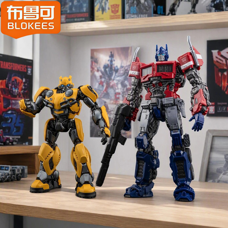 BLOKEES Building Blocks Transf - Model Kit Transformers Blokees review and price
