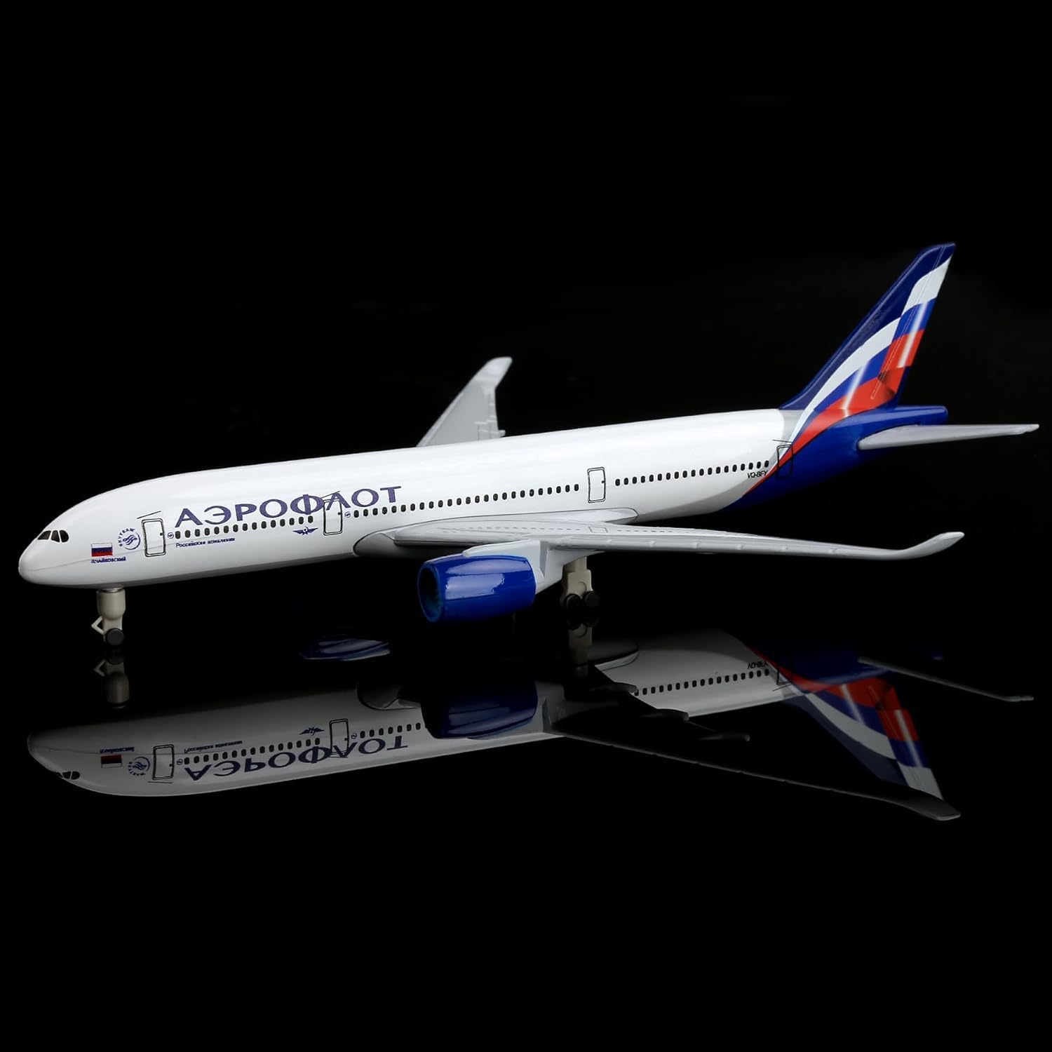 20cm Alloy Plane Model Russia  - Model Kit Planes review and price