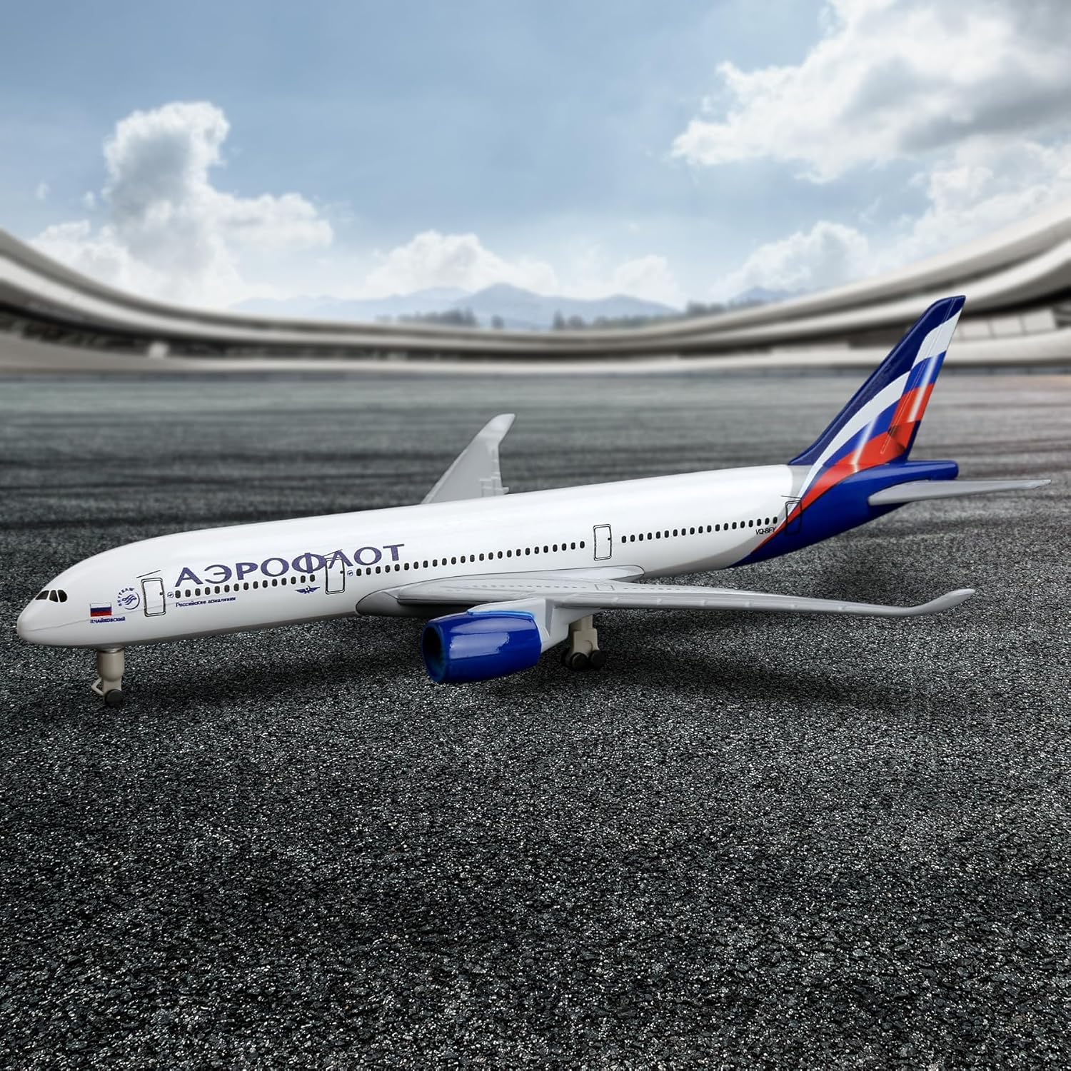 20cm Alloy Plane Model Russia  - Model Kit Planes review and price
