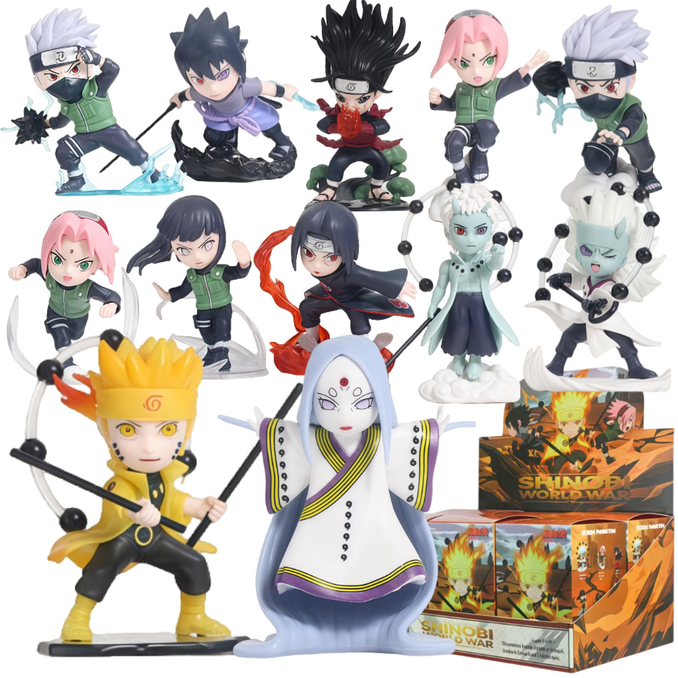 Anime Naruto Blind Box Model F - Model Kit Naruto review and price