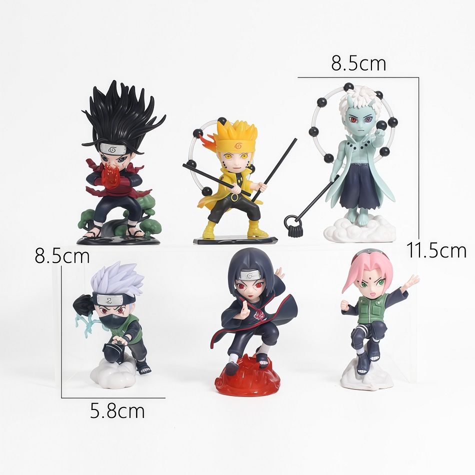 Anime Naruto Blind Box Model F - Model Kit Naruto review and price