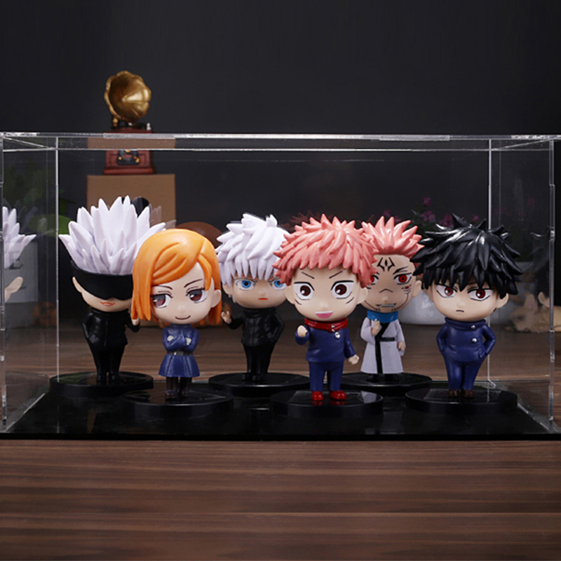 6Pcs/set Jujutsu Kaisen Anime  - Model Kit Jujutsu Kaisen review and price