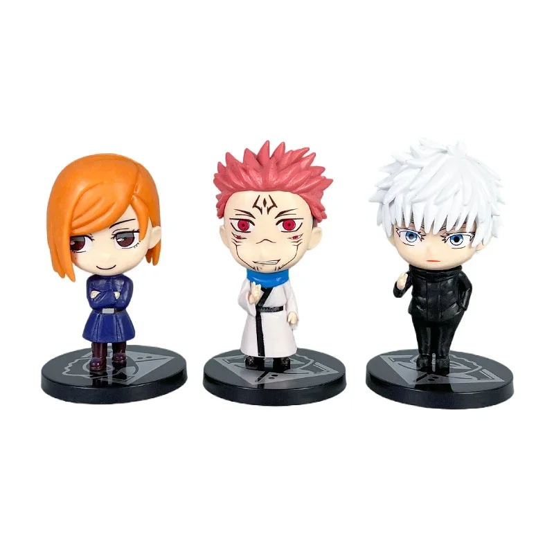 6Pcs/set Jujutsu Kaisen Anime  - Model Kit Jujutsu Kaisen review and price