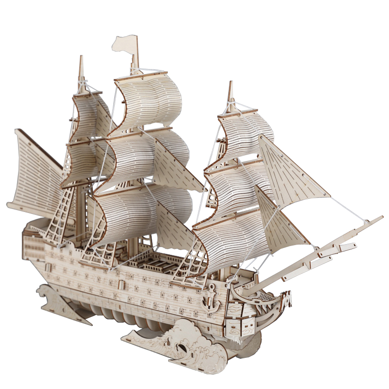 HMS Victory Ship Model Kit 3D  - Model Kit Hms Victory review and price