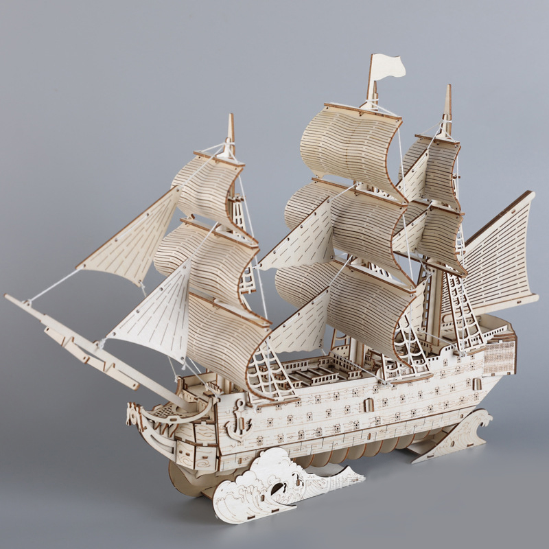 HMS Victory Ship Model Kit 3D  - Model Kit Hms Victory review and price
