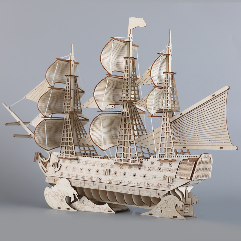 HMS Victory Ship Model Kit 3D  - Model Kit Hms Victory review and price