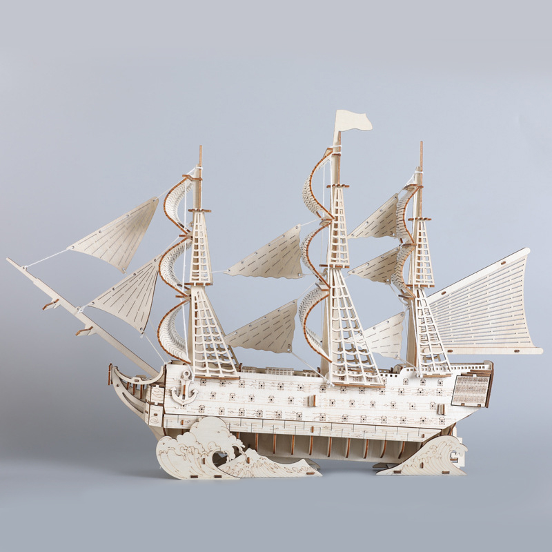HMS Victory Ship Model Kit 3D  - Model Kit Hms Victory review and price