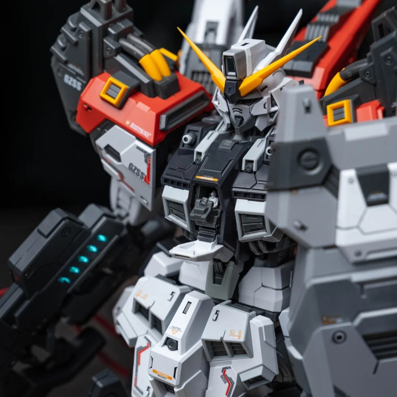 ZZA REGUS GZSS-OX-001 Captain  - Model Kit Gundam Wing review and price