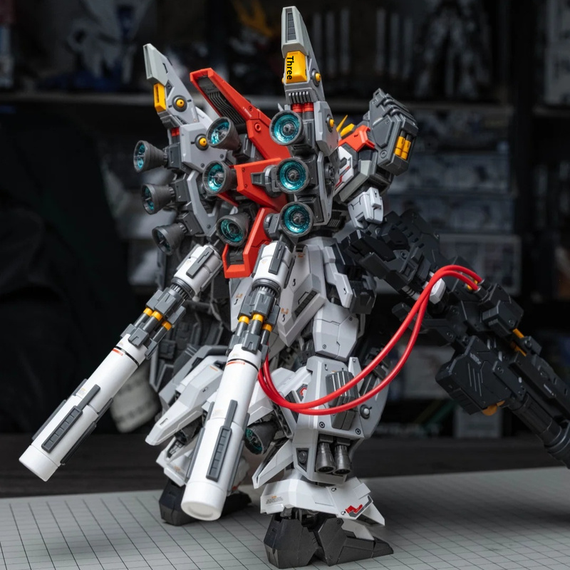 ZZA REGUS GZSS-OX-001 Captain  - Model Kit Gundam Wing review and price