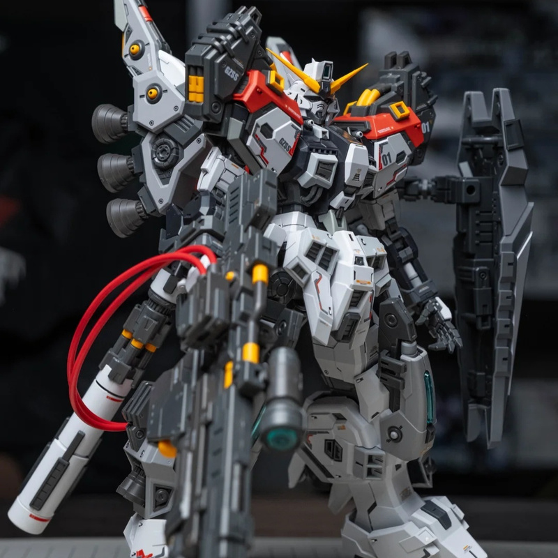 ZZA REGUS GZSS-OX-001 Captain  - Model Kit Gundam Wing review and price
