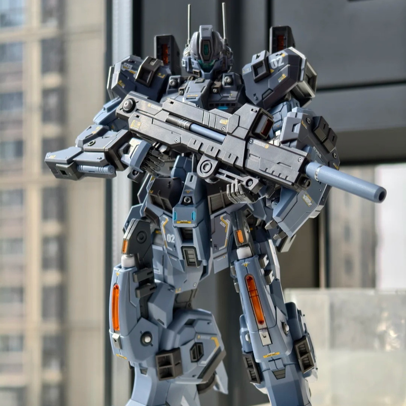 ZZA REGUS GZSS-OX-001 Captain  - Model Kit Gundam Wing review and price