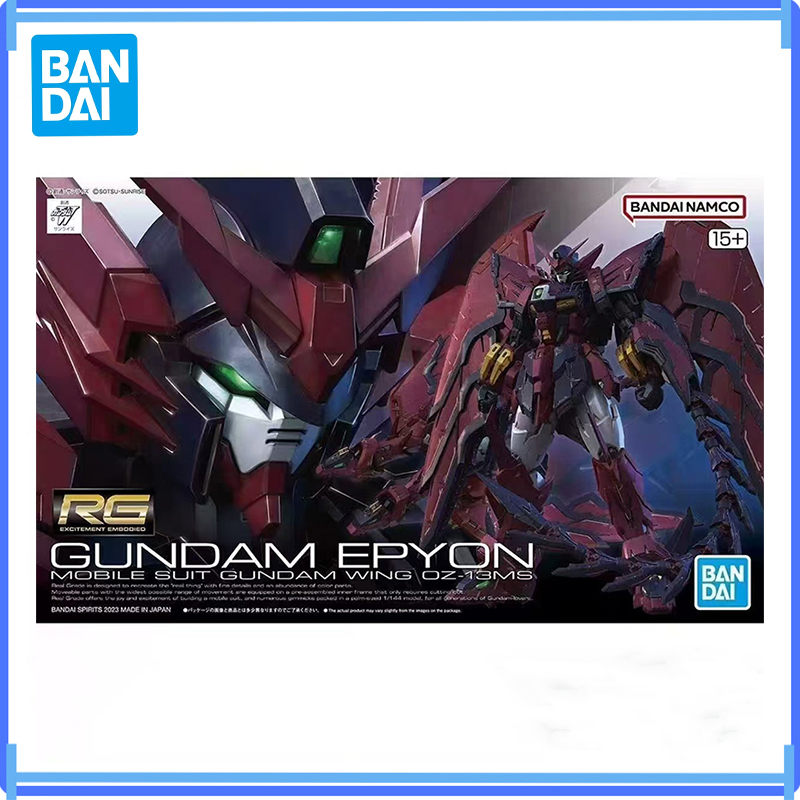 In Stock Bandai Rg Gundam Epyo - Model Kit Gundam Wing review and price