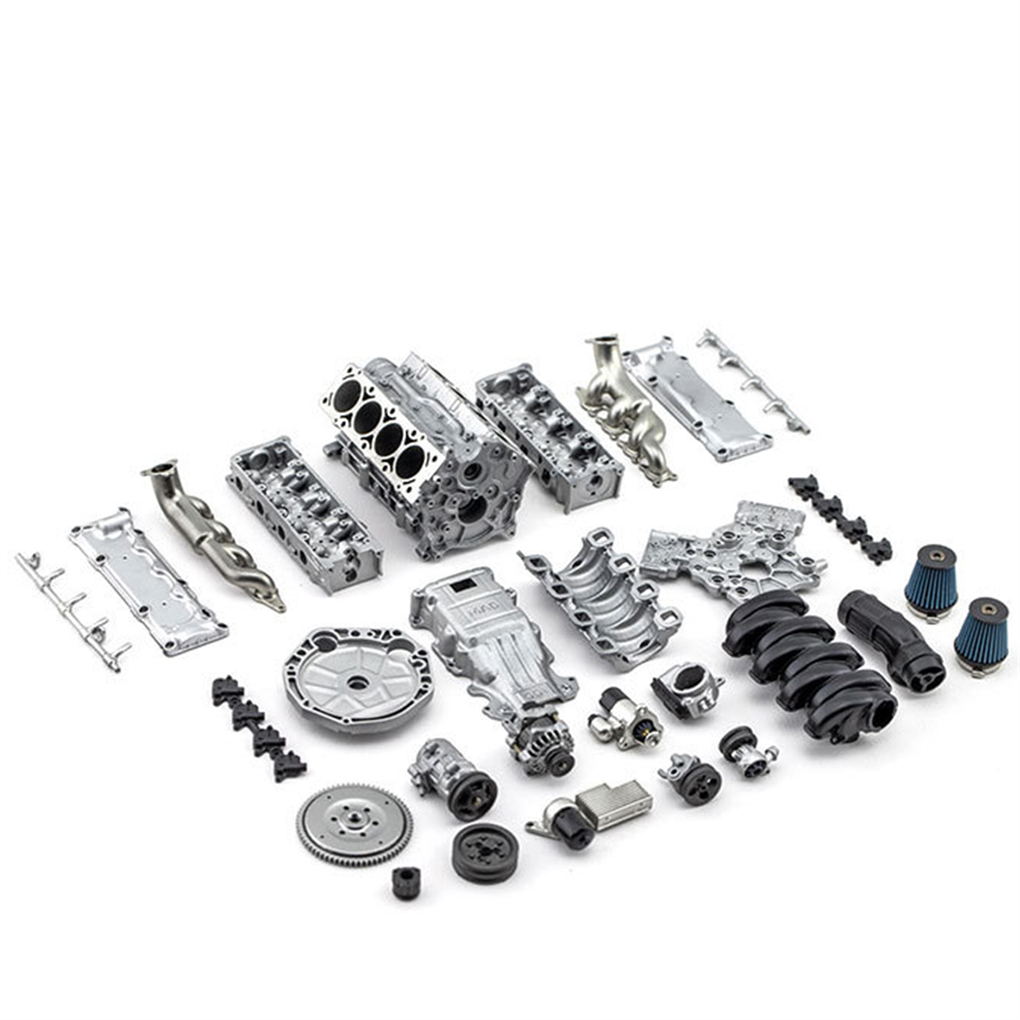 DIY MAD V8 Engine Internal Com - Model Kit V8 review and price