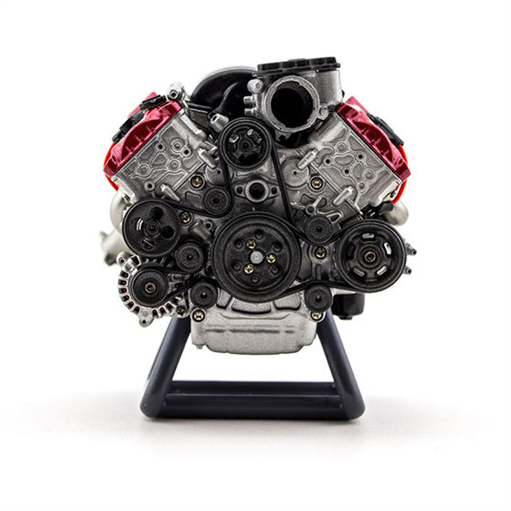 DIY MAD V8 Engine Internal Com - Model Kit V8 review and price